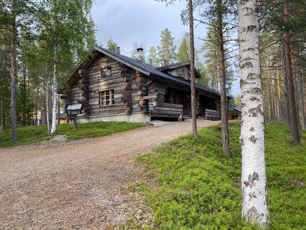 Levi Log Cabin - Viprakka 4A Villa Luaran gambar