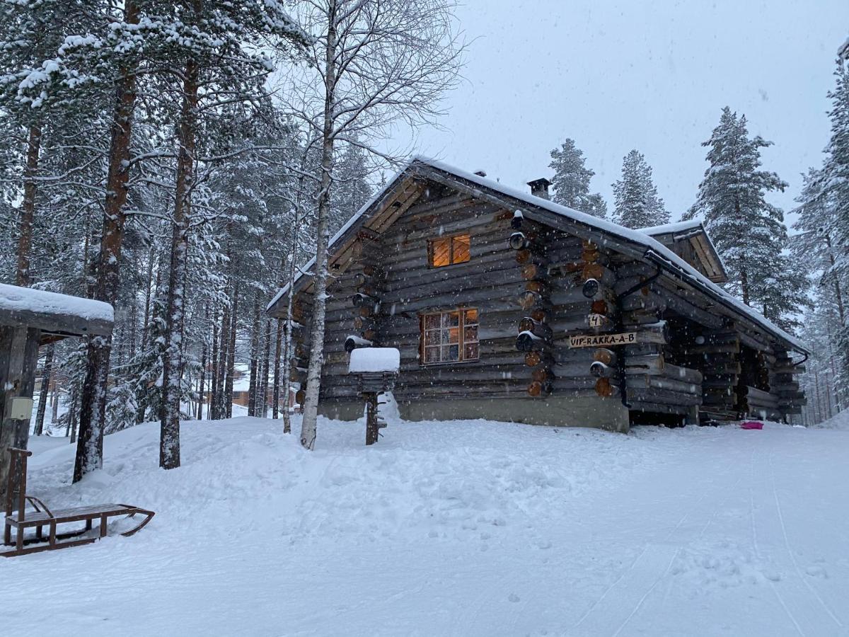 Levi Log Cabin - Viprakka 4A Villa Luaran gambar