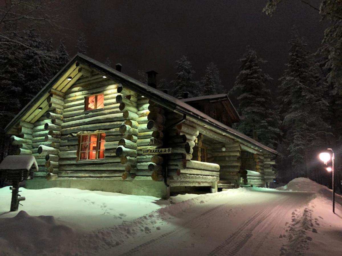 Levi Log Cabin - Viprakka 4A Villa Luaran gambar