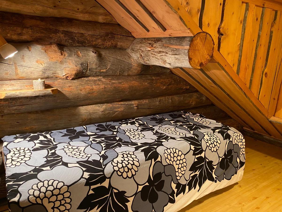 Levi Log Cabin - Viprakka 4A Villa Luaran gambar