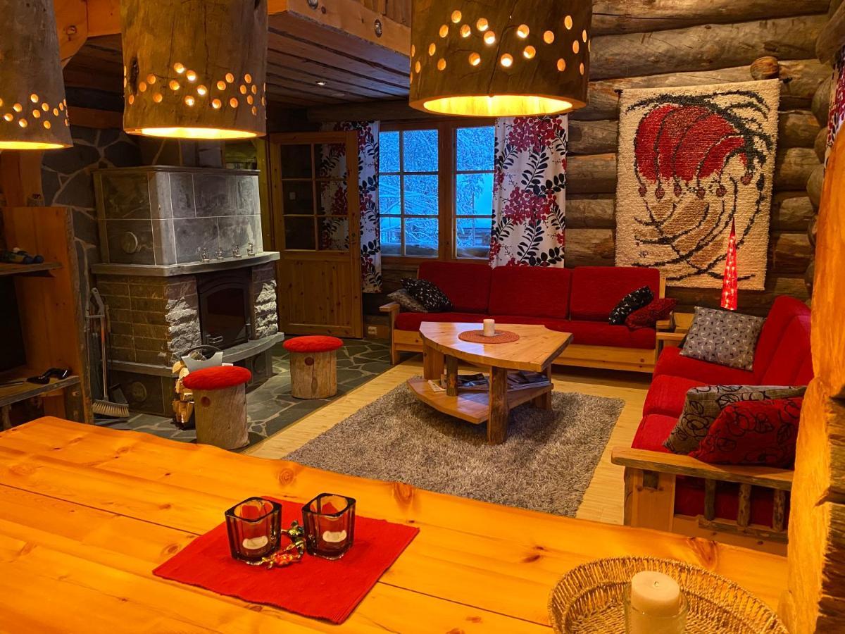 Levi Log Cabin - Viprakka 4A Luaran gambar